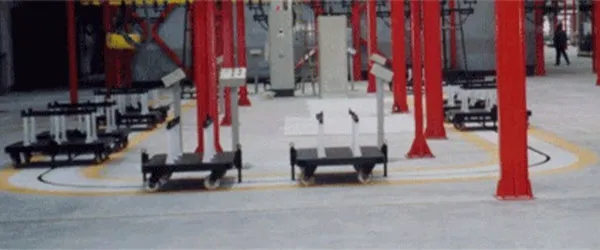 Кольцевой наземный цепной транспортер (4)