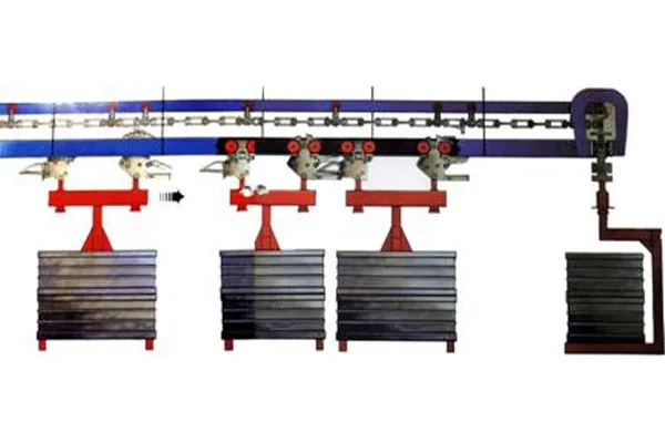 JTW Тяжелый накопительный подвесной транспортер (7)