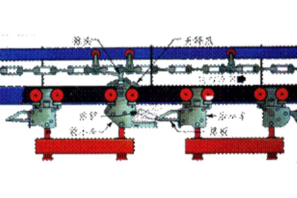 JTW Тяжелый накопительный подвесной транспортер (4)