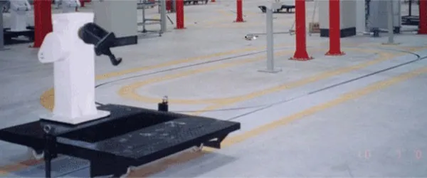 Кольцевой наземный цепной транспортер (3)