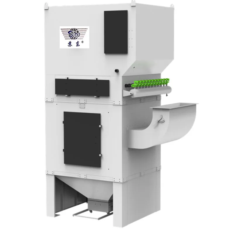 Рекуперационная установка с фильтрующими картриджами