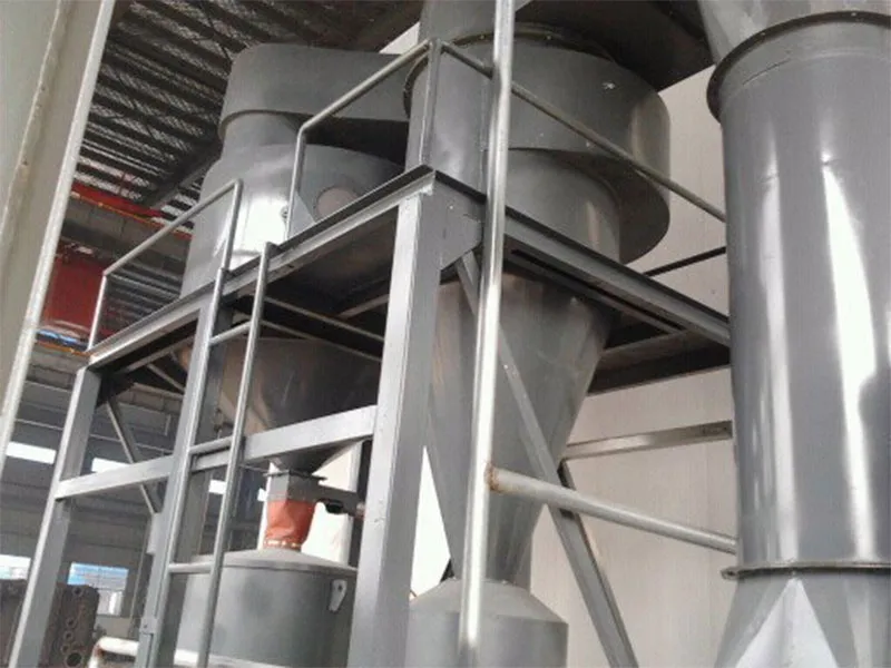 Сепаратор и бункер для дроби (3)