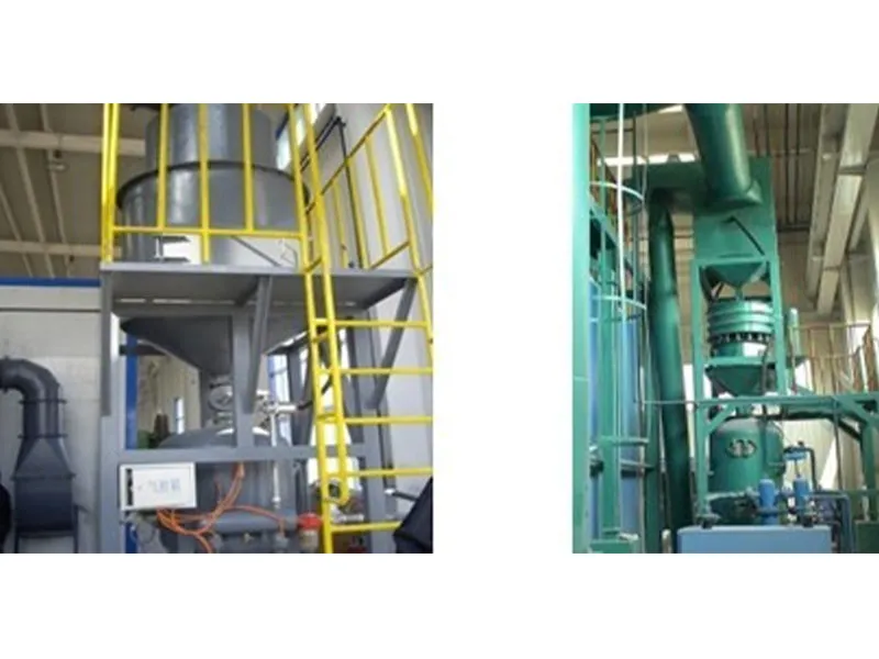 Сепаратор и бункер для дроби (4)