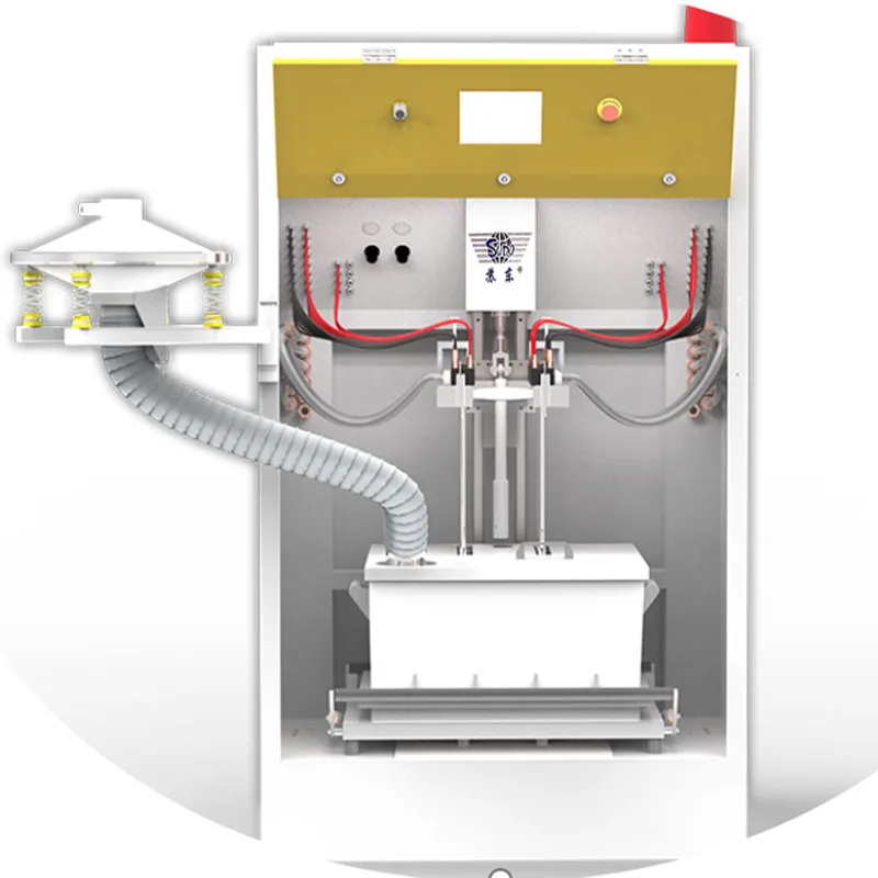Центр подачи порошка